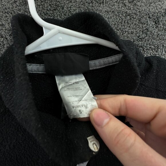 Patagonia Synchilla Adult Women Jacket Black Full Zip Fleece Small Outdoors - Picture 9 of 16